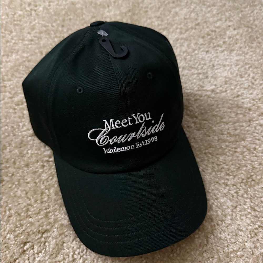 Lululemon Dark Green Cap